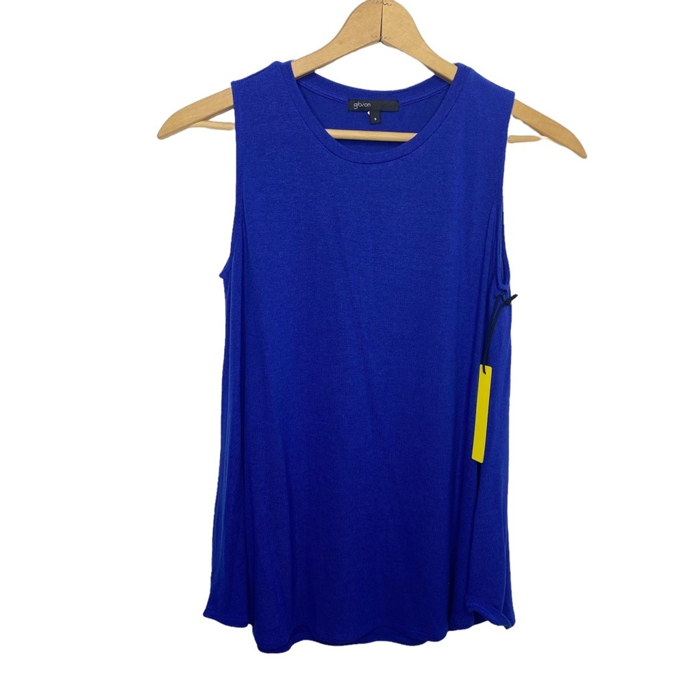 Gibson royal blue tank NWT
